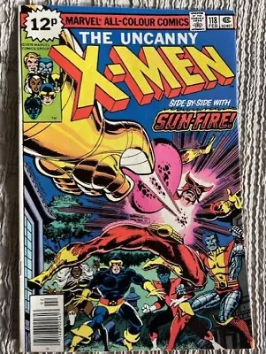 Buy The Uncanny X-Men #118 1978 Wolverine Meets Mariko (1st App) Claremont-Byrne  • 25£