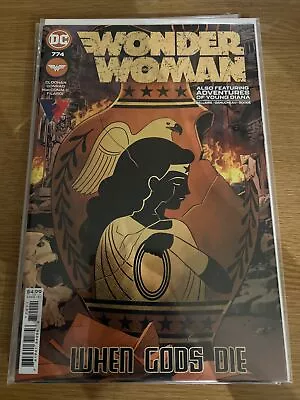 Buy WONDER WOMAN #774 - Vol 5 - August 2021 - DC Comics • 5£