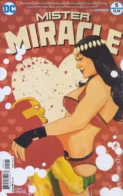 Buy Mister Miracle #5B Gerads Variant VF 2018 Stock Image • 2.10£