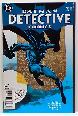 Buy Detective Comics #789 --2004-- • 1.93£