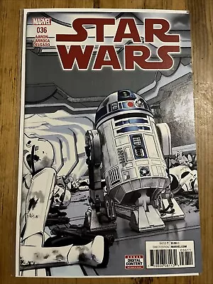 Buy Star Wars #36 2017 Marvel Comics Sent In A Cardboard Mailer • 3.99£