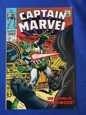 Buy Captain Marvel #7 FN- (5.5) MARVEL (Vol 1, 1968) (2) • 18£