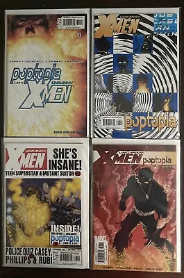 Buy Uncanny X-Men #395 396 397 398 - Complete Poptopia 2001 • 7.77£