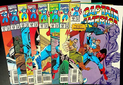 Buy Captain America (vol 1) - 8-issue Lot - # 417, 418, 419, 420, 421, 422, 423, 424 • 5.82£