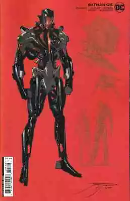 Buy Batman #125 (2022) 1st Print Failsafe Protocol Variant Cover M Dc • 7£