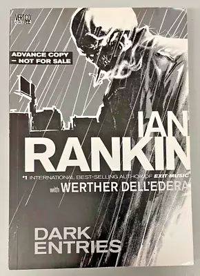 Buy Dark Entries By Ian Rankin Vertigo Crime Graphic Novel ADVANCED COPY • 11.66£