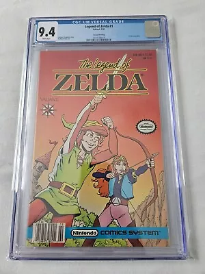 Buy The Legend Of Zelda #1 Valiant 2nd Print 1991 $1.50 Cover Price Nintendo • 154.55£