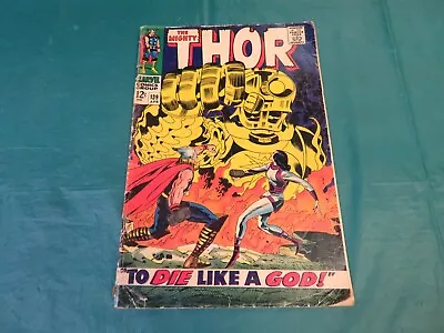 Buy April 1967 Marvel Comic: The Mighty Thor #139 - To Die Like A God! • 19.44£