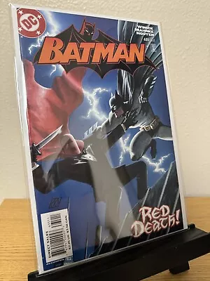 Buy Batman #635 (DC Comics 2005) 1st App Of Jason Todd As Red Hood NM/NM+ • 155.32£