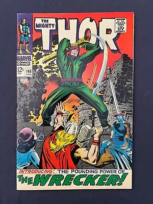 Buy Thor #148 (1968) - 1st App THE WRECKER! High Grade! NM • 271.81£