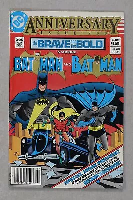 Buy Brave And The Bold #200 FN 6.0 1983 1st App. Batman And The Outsiders • 47.46£