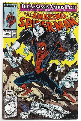 Buy The Amazing Spider-Man Annual # 322 ( Marvel 1989 The Assassin Nation Plot  ) • 3.99£