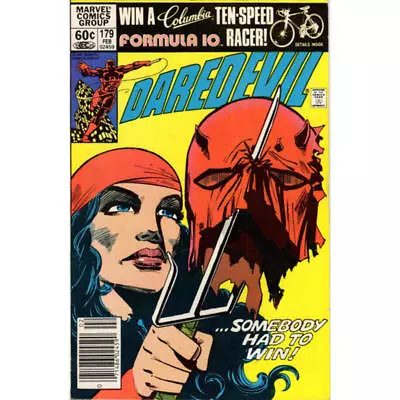 Buy Daredevil #179 Newsstand  - 1964 Series Marvel Comics VF Minus [r% • 15.77£