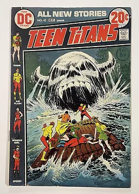 Buy Teen Titans; Vol 1 #42. December 1972. Dc. Vg/fn. Nick Cardy Cover! • 8£