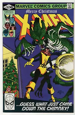 Buy Uncanny X-Men # 143 (Marvel)1981 - Christmas Issue / Solo Kitty Pryde  - VF/NM • 8.71£