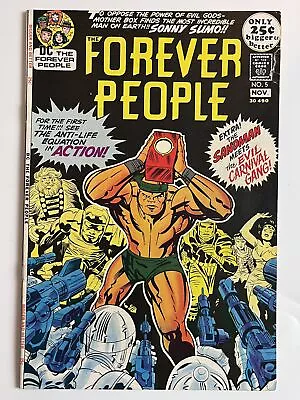 Buy Forever People #5 (1971) 1st Mention Of The Anti-Life Equation; Small Piece O... • 10.09£