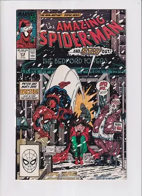 Buy Amazing Spider-Man (1963) # 314 (8.0-VF) (174947) Christmas Issue 1989 • 18£
