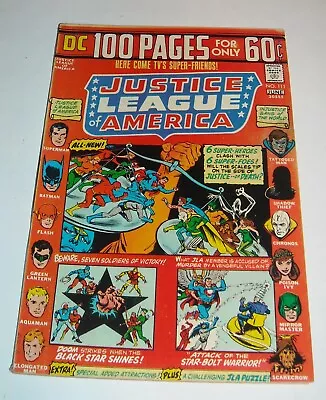 Buy JUSTICE LEAGUE # 111 DC Comics June 1974 LIBRA 1st APPEARANCE KEY 100 PAGE ISSUE • 15.55£