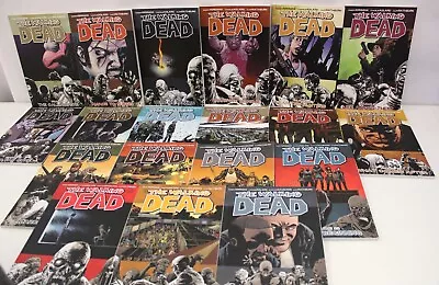 Buy THE WALKING DEAD Vol.7-25 Robert Kirkman PB Graphic Novels Image 2010-2016 - P19 • 32.05£