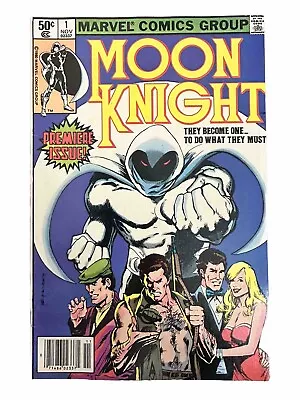 Buy Moon Knight #1 Newsstand Variant 1st Appearance Of Bushman And Khonshu! • 38.90£