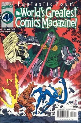 Buy Fantastic Four The World's Greatest Comic Magazine #12 VF 2002 Stock Image • 2.64£