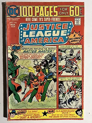 Buy Justice League Of America #116 1975 Bronze Age Dc Comics 100 Page Joker Cover! • 17.47£
