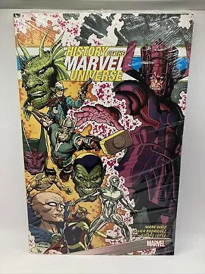 Buy History Of The Marvel Universe Treasury Edition (Marvel, 2019) • 23.29£