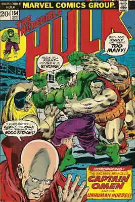 Buy Incredible Hulk, The #164 VG; Marvel | Low Grade - Steve Englehart - We Combine • 9.31£