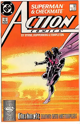Buy Action Comics #598 (Mar. 1988, DC) • 2.32£
