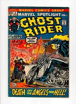Buy MARVEL SPOTLIGHT #6 (1972): Key- 2nd App Ghost Rider: Nice Book! • 66.01£