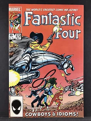 Buy Fantastic Four 272  Marvel Comics 1984 Kang 1st Appearance Nathanial Richards NM • 7.76£