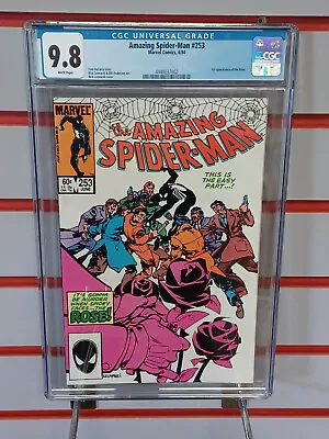 Buy AMAZING SPIDER-MAN #253 (Marvel Comics, 1984) CGC Grade 9.8 ~ White Pages • 97.08£
