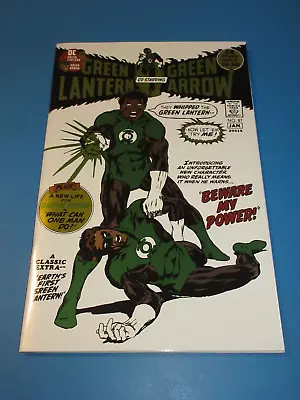 Buy Green Lantern #87 Facsimile Reprint 1st John Stewart Key Foil Variant NM Gem • 4.26£