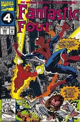 Buy Fantastic Four (Vol 1) # 362 (VFN+) (VyFne Plus+) Marvel Comics ORIG US • 8.98£