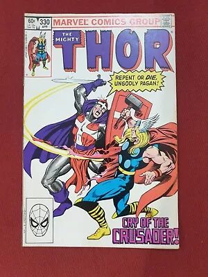 Buy Thor Marvel Comics #330 • 8.43£