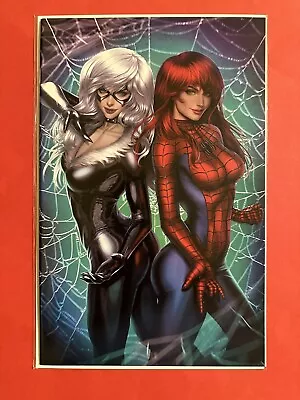 Buy Amazing Spider-man #20 Virgin Variant BTC Ariel Diaz Black Cat Mary Jane (2023) • 25£