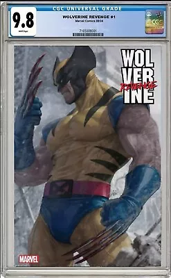 Buy Wolverine Revenge #1 Marvel Artgerm Lau Variant 2024 Cgc 9.8 Nm/mt Presale • 46.60£