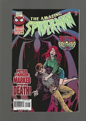 Buy Amazing Spider-Man #411 (Marvel,1996) Mint 9.6  Featuring Blood Brothers • 15.53£