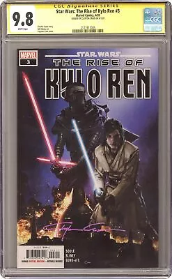 Buy Star Wars The Rise Of Kylo Ren #3A Crain CGC 9.8 SS Crain 2020 2121917005 • 132.02£