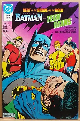 Buy Best Of The Brave And The Bold #6 --1989-- • 2.94£