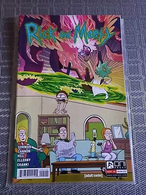 Buy 2015 Rick And Morty 1 5th Printing NM Variant Roiland Gorman Cannon • 15£