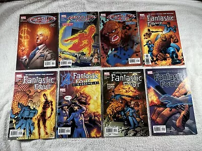 Buy Fantastic Four #494, 505,506,509,510,519,523-525,527,528,530-532, 587 • 15.52£