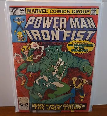 Buy Power Man And Iron Fist #66 #78 2nd & 3rd Appearance Of Sabretooth Marvel 🔑 • 19.99£