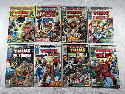 Buy Marvel Two-In-One #6,15,25,27,49,51,52 +annual #4 Marvel Comics 1st Crossfire! • 11.64£