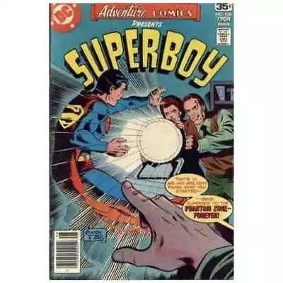 Buy Adventure Comics #458  - 1938 Series DC Comics VF Minus [n • 5.33£