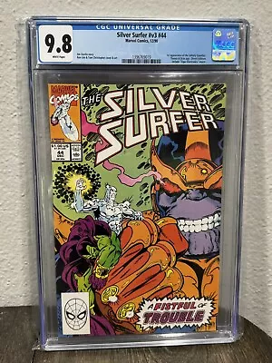 Buy Silver Surfer #v3 #44 CGC 9.8 1st Appearance Of The Infinity Gauntlet • 232.97£