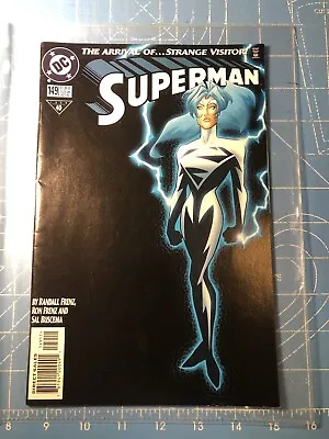 Buy Superman #149 The Arrival Of...Strange Visitor ~ DC Comics 1999 • 2.29£