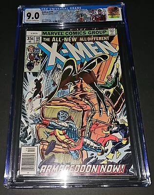 Buy Uncanny X-Men #108 CGC 9.0 W/CUSTOM LABEL!!  1977, Starjammers, John Byrne Run • 84.65£