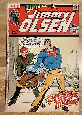 Buy Superman's Pal, Jimmy Olsen #149 DC Comics May 1972 F/VF • 3.88£