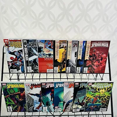Buy Amazing Spider-Man 504 514 520-528 538 541 547 Lot Other Evolve Or Die • 23.29£